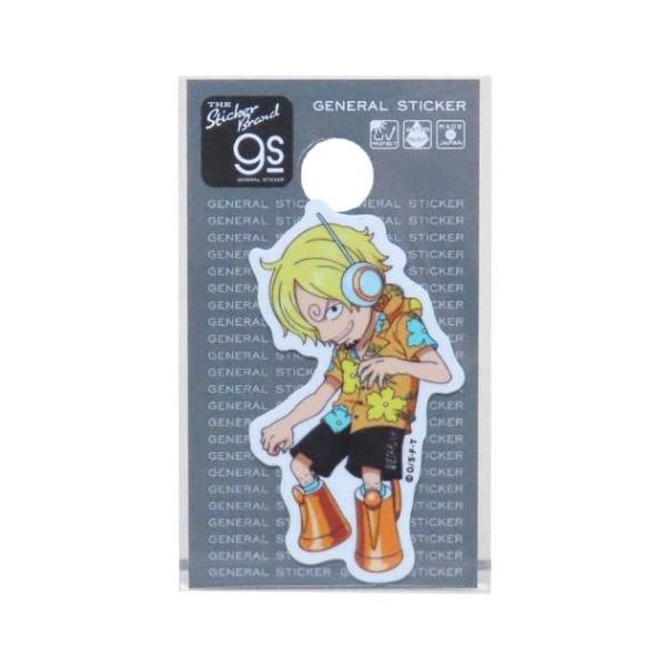 サンジ　シール ダイカットシール miniステッカー エッグヘッド編 サンジ SD