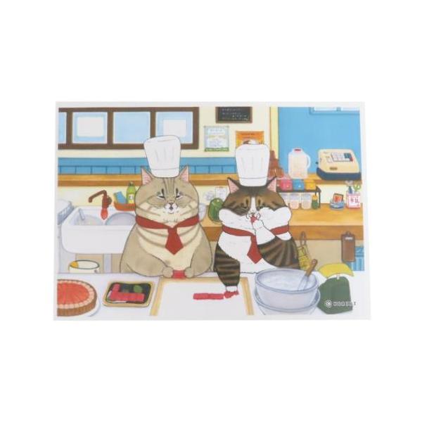 毎日使いたい生活雑貨やおしゃれなインテリア雑貨LINEスタンプで大人気[世にも不思議な猫世界（KORIRI）]がグッズになって登場こちらはかわいい[L判絹目生写真]L判サイズの絹目生写真です。飾ったり、コレクションにぴったりかわいい雑貨いろ...