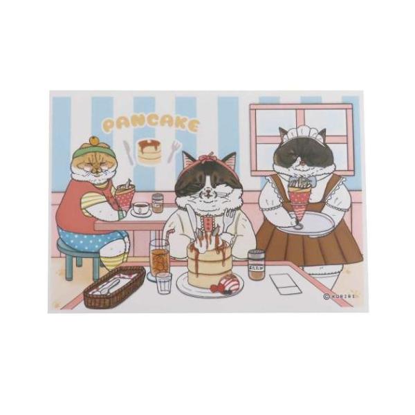 毎日使いたい生活雑貨やおしゃれなインテリア雑貨LINEスタンプで大人気[世にも不思議な猫世界（KORIRI）]がグッズになって登場こちらはかわいい[L判絹目生写真]L判サイズの絹目生写真です。飾ったり、コレクションにぴったりかわいい雑貨いろ...