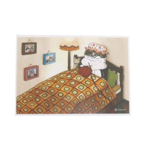 毎日使いたい生活雑貨やおしゃれなインテリア雑貨LINEスタンプで大人気[世にも不思議な猫世界（KORIRI）]がグッズになって登場こちらはかわいい[L判絹目生写真]L判サイズの絹目生写真です。飾ったり、コレクションにぴったりかわいい雑貨いろ...