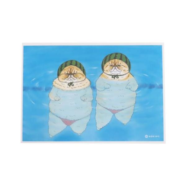 毎日使いたい生活雑貨やおしゃれなインテリア雑貨LINEスタンプで大人気[世にも不思議な猫世界（KORIRI）]がグッズになって登場こちらはかわいい[L判絹目生写真]L判サイズの絹目生写真です。飾ったり、コレクションにぴったりかわいい雑貨いろ...