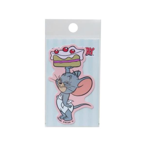 おしゃれ シール デザイン 文具 文房具 新入学 新学期大人気トム＆ジェリーグッズにまたまた可愛いnewアイテム登場こちらは定番人気アイテム[miniステッカー]耐光耐水仕様の素材なので屋外使用もOKバイクやメットはもちろん、スマホ、タブレ...