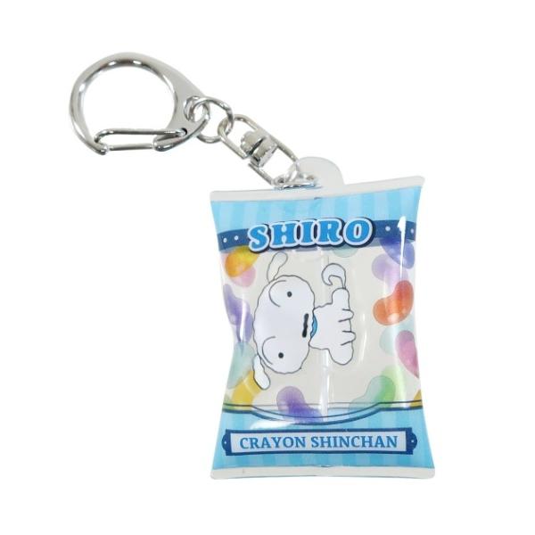 キーホルダー エアふわ キーリング クレヨンしんちゃん シロ ハセプロ Hsp 雑貨 アートの通販店 ベルコモン 通販 Yahoo ショッピング