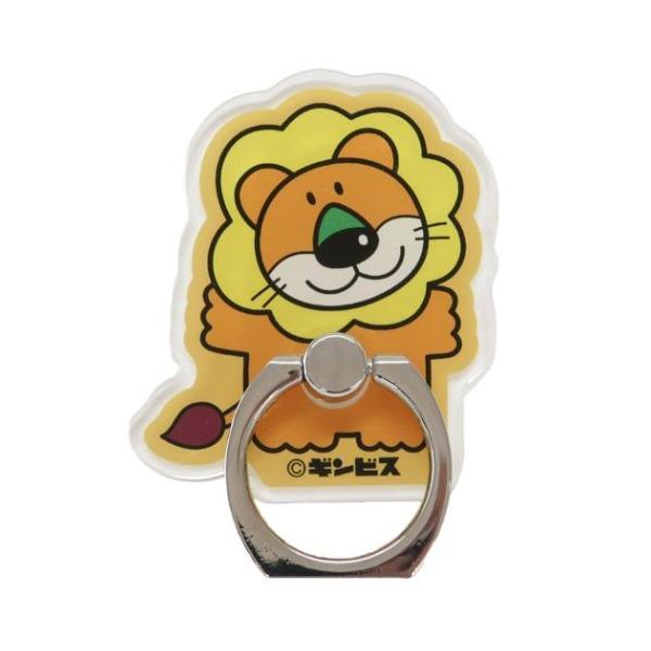 スマホアクセ スマートフォンキャラリング たべっ子どうぶつ ギンビス