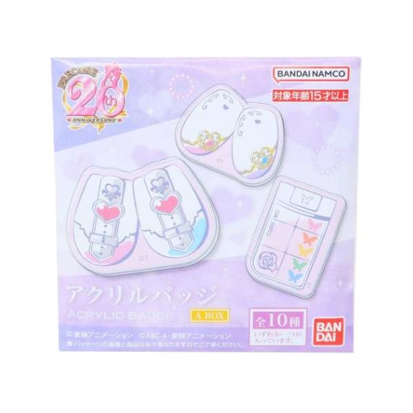 BANDAI（バンダイ） バッジ プリキュアオールスターズアクリルバッジA