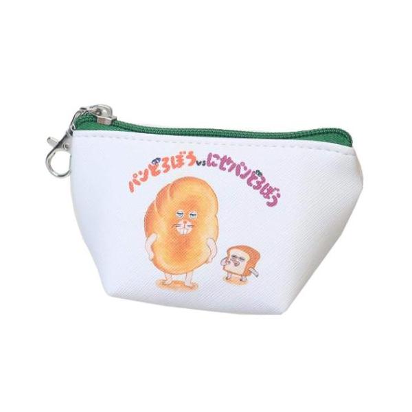 毎日使うものだからこそこだわりを 大人可愛い女性向け雑貨人気絵本[パンどろぼう]グッズにまたまた可愛いnewアイテム登場こちらはかわいい[イヤフォンポーチ]イヤホン ケーブルや目薬やリップなど小物入れにちょうどいいサイズ ナスカンキーホルダ...