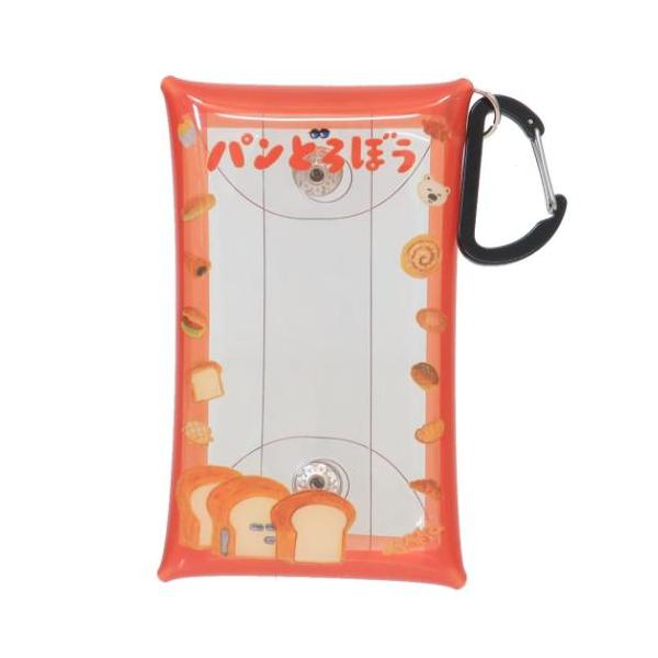 毎日使うものだからこそこだわりを 大人可愛い女性向け雑貨人気絵本[パンどろぼう]グッズにまたまた可愛いnewアイテム登場こちらは人気の[クリアマルチケース]のSサイズ鍵やカード、リップなどを入れるのにぴったりなサイズ感カラビナが付いているの...