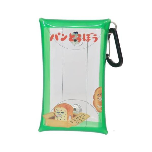 毎日使うものだからこそこだわりを 大人可愛い女性向け雑貨人気絵本[パンどろぼう]グッズにまたまた可愛いnewアイテム登場こちらは人気の[クリアマルチケース]のSサイズ鍵やカード、リップなどを入れるのにぴったりなサイズ感カラビナが付いているの...