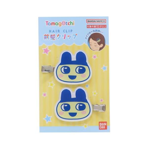 ヘアアクセ 前髪クリップ 2個セット たまごっち まめっち バンダイ