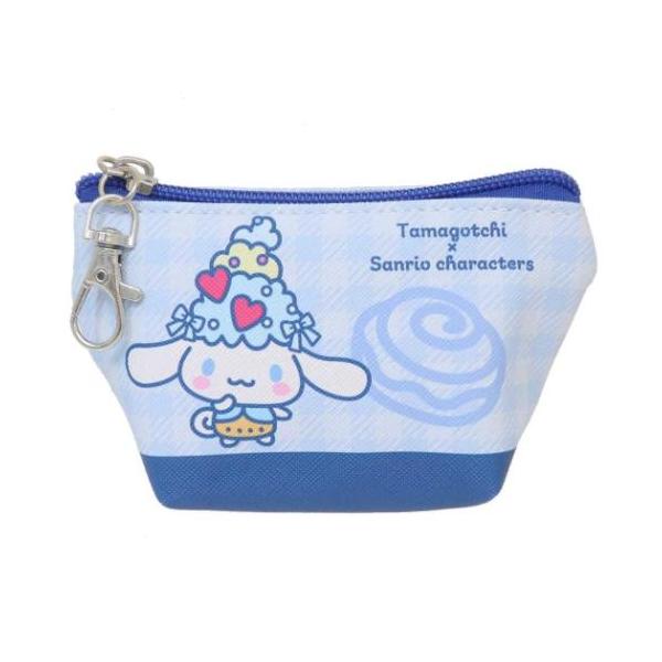 毎日使うものだからこそこだわりを 大人可愛い女性向け雑貨大人気[サンリオキャラクターズ]と[たまごっち]のコラボアイテムが登場こちらはイヤホン、ケーブル、目薬やリップなど小物入れにちょうどいい[イヤフォンポーチ]ナスカンキーホルダー付きでカ...