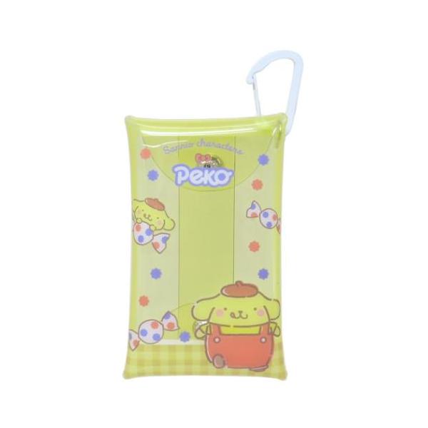 毎日使うものだからこそこだわりを 大人可愛い女性向け雑貨ミルキーでお馴染み不二家のマスコットキャラクター[ペコちゃん]x[サンリオキャラクター]コラボグッズが登場こちらはクリア素材がお洒落な[マルチクリアケース]鍵やカード、リップなどを入れ...
