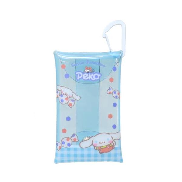 毎日使うものだからこそこだわりを 大人可愛い女性向け雑貨ミルキーでお馴染み不二家のマスコットキャラクター[ペコちゃん]x[サンリオキャラクター]コラボグッズが登場こちらはクリア素材がお洒落な[マルチクリアケース]鍵やカード、リップなどを入れ...