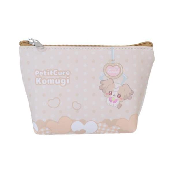 普段持ち歩く日用雑貨もお気に入りでそろえよう長きにわたり愛されている[プリキュアシリーズ]グッズにまたまた可愛いnewアイテム登場こちらはコスメポーチにぴったりな[ハンディポーチ]コスメや小物を入れるのにぴったりなサイズ感他にもいろいろある...