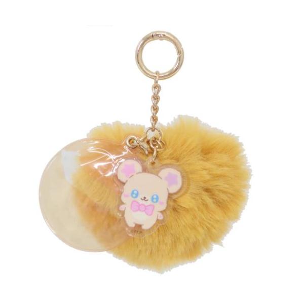 キーホルダー ふぁふぁCANバッジホルダー プリキュア ぷちきゅあ ぷち