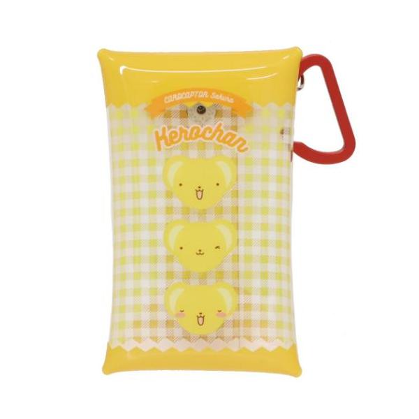 毎日使うものだからこそこだわりを 大人可愛い女性向け雑貨世界中で世代を超えて愛されるCLAMPの魔法少女アニメ[カードキャプターさくら]グッズにまたまた可愛いnewアイテム登場こちらはクリア素材がお洒落な[マルチクリアケース]鍵やカード、リ...