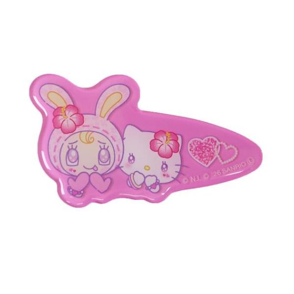ヘアクリップPlus Vol.2 ヘアアクセ サンリオ メゾピアノxハローキティ