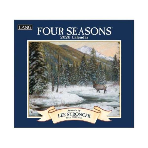 スケジュール おしゃれ カレンダー シンプル デザイン毎年人気の[LANG/ラング社]のカントリーカレンダーが2026年も登場カレンダー部分は書き込みもできて実用的  COUNTRY＆FOLKの雰囲気をお楽しみください。サイズ：約340x6...