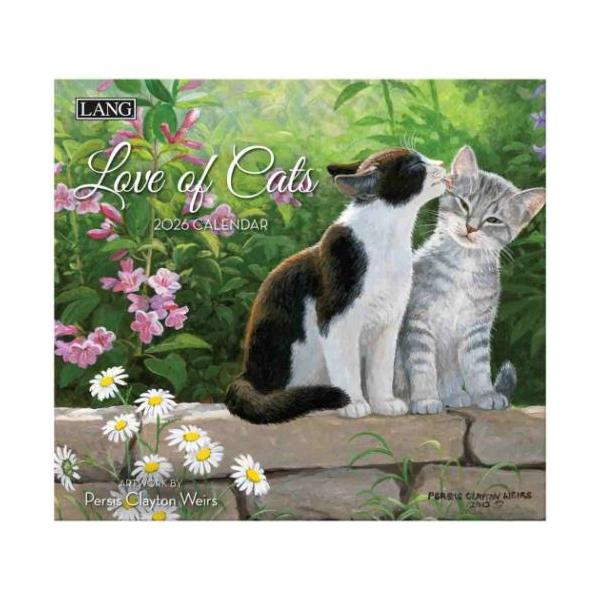 スケジュール おしゃれ カレンダー シンプル デザイン毎年人気の[LANG/ラング社]のカントリーカレンダーが2026年も登場カレンダー部分は書き込みもできて実用的  COUNTRY＆FOLKの雰囲気をお楽しみください。サイズ：約340x6...