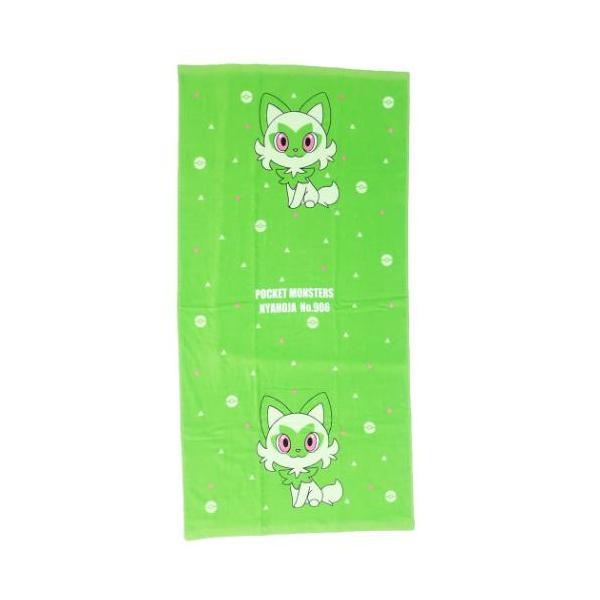 生活雑貨 おしゃれ タオル ギフトに 贈り物  バスタオル大人気[POCKET MONSTER/ポケットモンスター]の可愛らしい新作タオルシリーズこちらはお風呂 プールなど大活躍間違いなしの[バスタオル]コットン100％で吸水性＆手触りもバ...