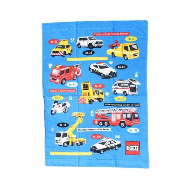 マルチタオル キッズタオルケット トミカ ハスティー TOMICA 爆買