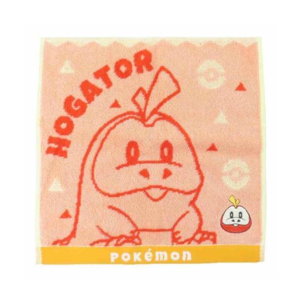 ジャガードハンカチタオル ミニタオル ポケモン ポケットモンスター