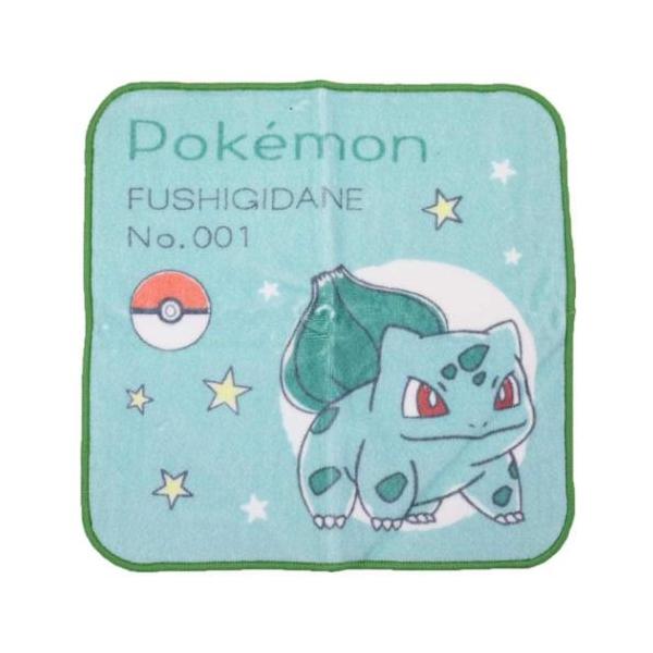 インクジェットプリントプチタオル ミニタオル ポケットモンスター
