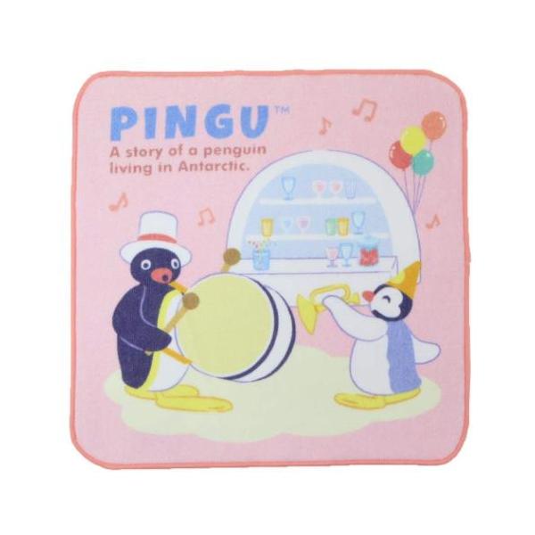 ミニタオル インクジェットプリントハンカチタオル ピングー