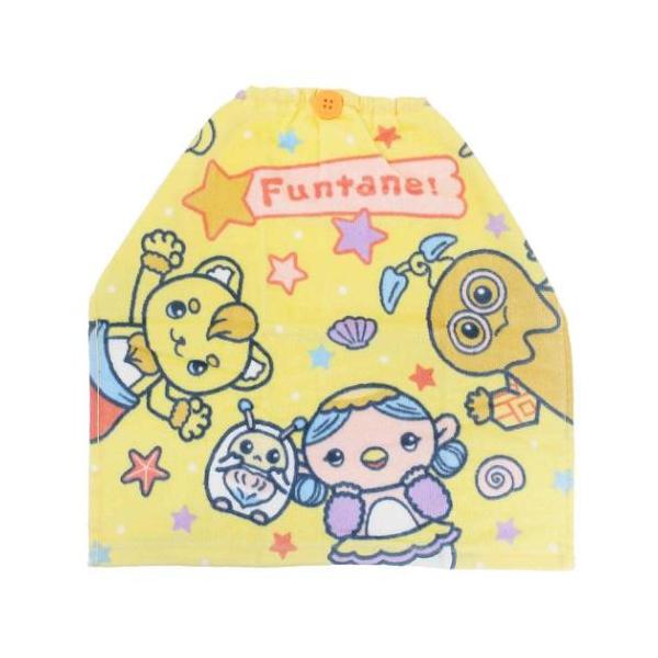 生活雑貨 おしゃれ タオル ギフトに 贈り物  プレゼントNHKの人気番組 おかあさんといっしょ の[ファンターネ！]がグッズになって登場こちらは保育園や幼稚園などお出かけに便利な[おりこうタオル]ゴムとボタン付きでお手拭きはもちろん、食事...