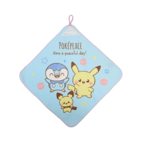 ループタオル ループ付きタオル ポケピース ポケットモンスター ポケモン 入園入学準備雑貨