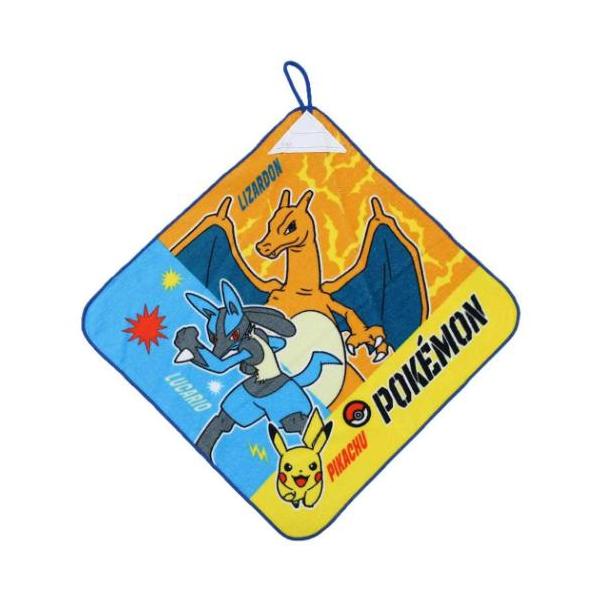 生活雑貨 おしゃれ タオル ギフトに 贈り物  プレゼント大人気[POCKET MONSTER/ポケットモンスター]のタオルシリーズこちらはキッズたちが大喜び間違いナシの可愛い[ループ付きタオル]とっても肌触りの良いコットン100％素材です...