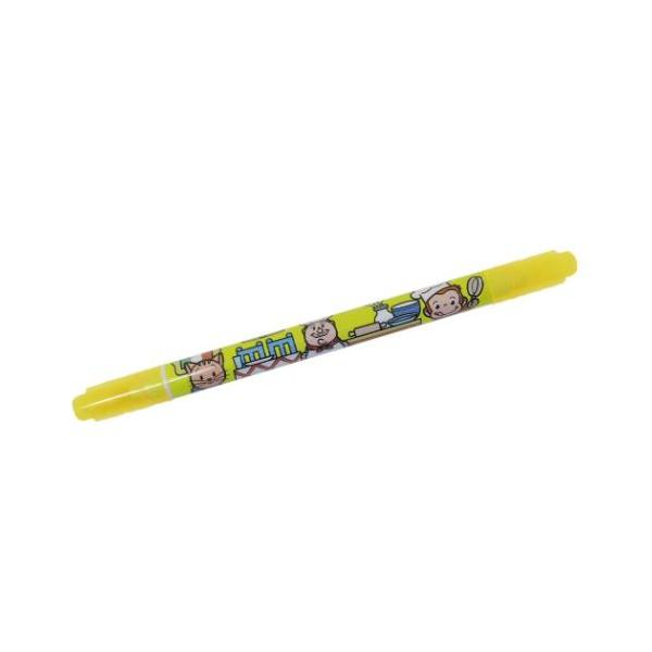 カラーペン カラーツインペン おさるのジョージ イエロー アイプランニング 色ペン 筆記用具 文房具 絵本キャラクター 爆買