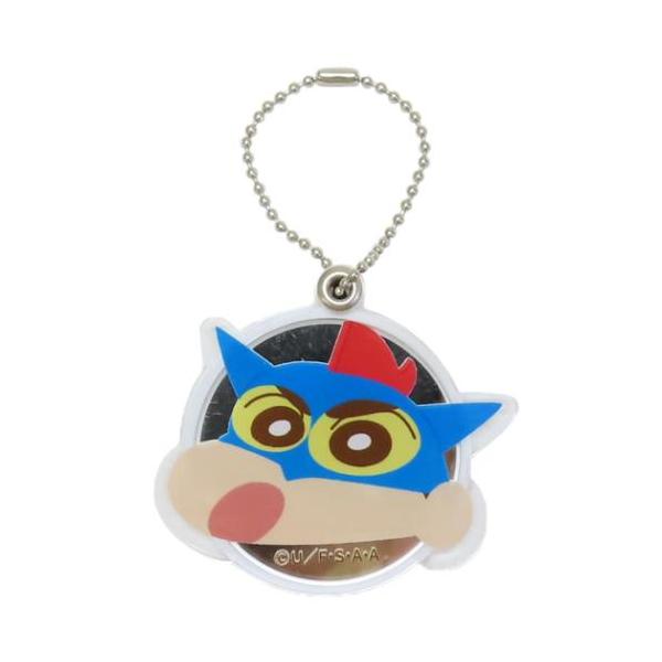 生活雑貨 おしゃれ 部屋 手鏡 お祝い ギフトに 日用雑貨大人気アニメ[クレヨンしんちゃん]グッズにまたまた可愛いnewアイテム登場こちらは便利な[スライドミラーキーチェーンS]スライドさせると鏡になっているのでいつでもどこでも身だしなみチ...