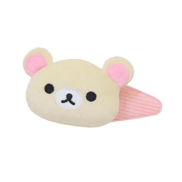 ヘアアクセ ドデカパッチン リラックマ コリラックマ サンエックス