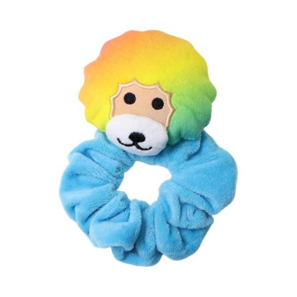 ヘアアクセ フェイスマスコットシュシュ アフロ犬 レジェンドキャラクター サンエックス アイプランニング 爆買