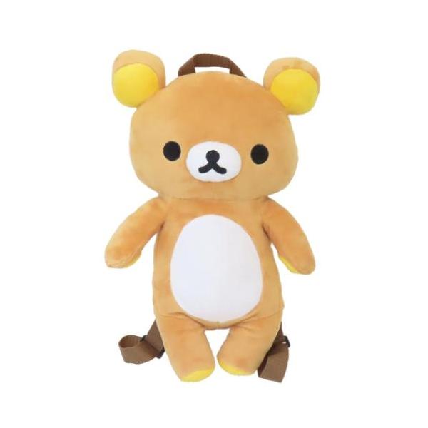 おしゃれでカワイイお気に入りの鞄やお財布で出かけようサンエックスの大人気キャラクター[リラックマ]グッズにまたまた可愛いnewアイテム登場こちらはとってもかわいい[ぬいぐるみリュック]ふわふわの手触りが気持ちイイデザインいろいろあるのでお気...