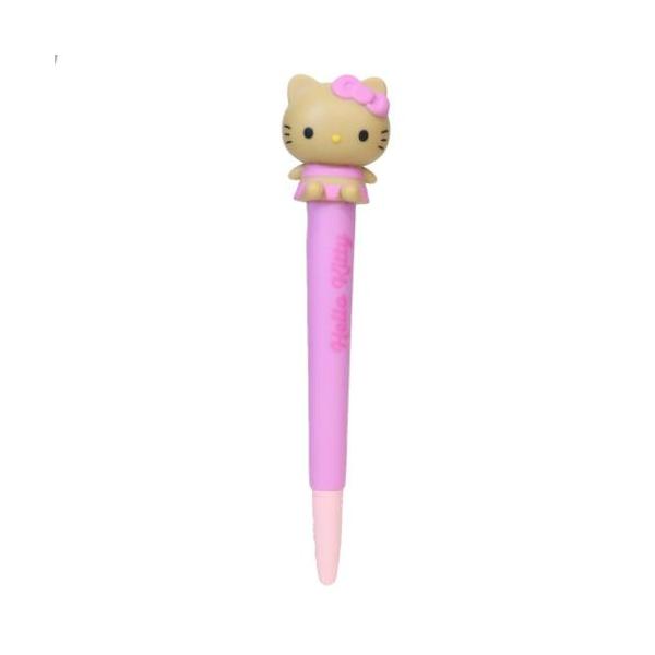 ボールペン ぷるぷるマスコットゲルペン ハローキティ ピンク水着