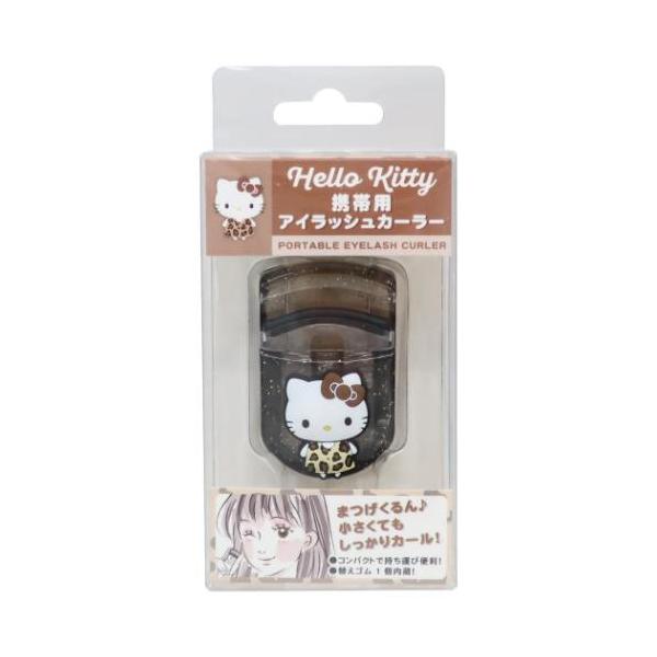 生活雑貨 おしゃれ ファッション お祝い ギフトに 日用雑貨大人気サンリオキャラクターからまたまた可愛いアイテム登場こちらはコンパクトで持ち運びに便利な[マスコット付きアイラッシュカーラー]まつげを挟んでくるんとカール替えゴムが1個内蔵され...