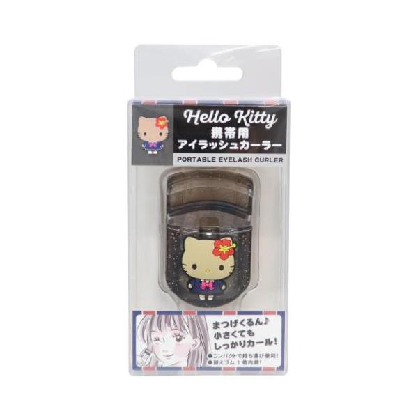 生活雑貨 おしゃれ ファッション お祝い ギフトに 日用雑貨大人気サンリオキャラクターからまたまた可愛いアイテム登場こちらはコンパクトで持ち運びに便利な[マスコット付きアイラッシュカーラー]まつげを挟んでくるんとカール替えゴムが1個内蔵され...