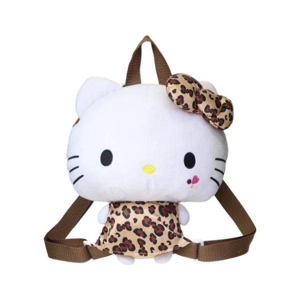 リュック ぬいぐるみリュック ハローキティ ぎゃるりーぬ レオパード