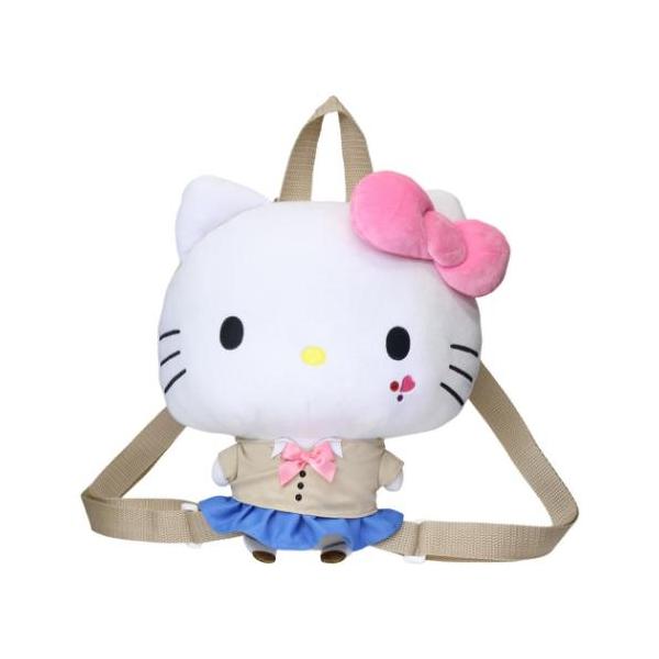 リュック ぬいぐるみリュック ハローキティ ぎゃるりーぬ カーディガン