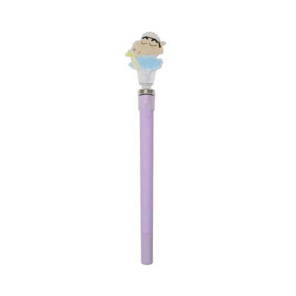 ボールペン アクリルスピンゲルペン バレリーナしんちゃん クレヨンしんちゃん アイプランニング ゲルインクペン アニメキャラクター 爆買