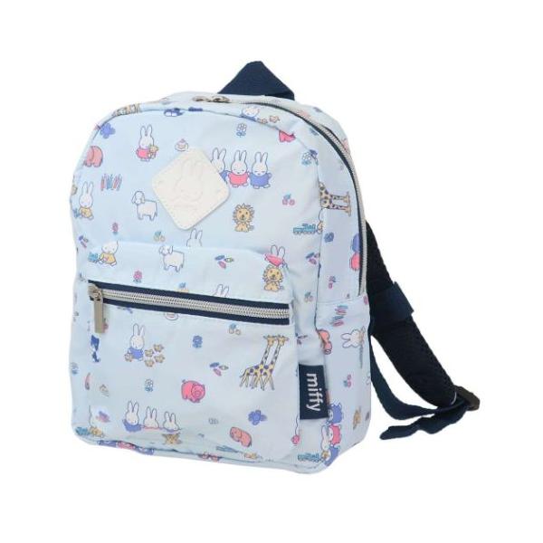 Miffy（ミッフィー） マザーグッズ ベビーリュック 総柄 アイ