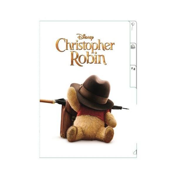 新品　トイストーリー4 ダンボ　くまのプーさん　クリアファイル3個セット ファイル 3ポケットA4クリアファイル プーと大人になった僕 くま