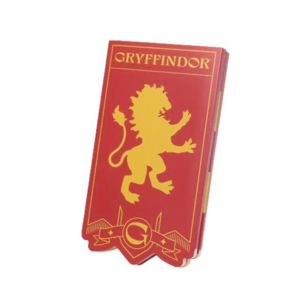 メモ帳 ダイカットパタパタメモ グリフィンドール ハリー