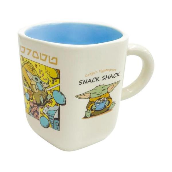 スターウォーズ マンダロリアン アンド グローグー マグカップ 陶磁器