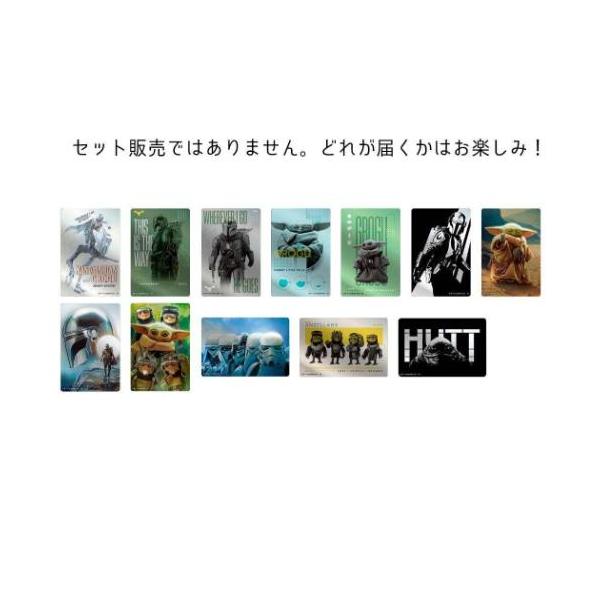 スターウォーズ マンダロリアン アンド グローグー コレクター雑貨 メタリックカードコレクション コレクション雑貨 日本製 STAR WARS  爆買