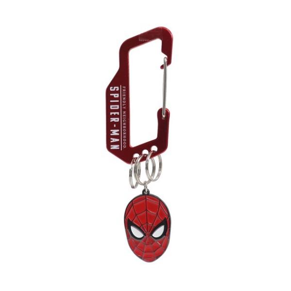 カラビナ キーホルダー キーリング スパイダーマン ノーウェイ ホーム