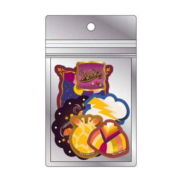 ステッカーキャラクター ステッカーセット ウォンカと