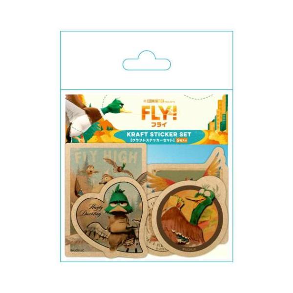 キャラクター ステッカーセット ステッカーキャラクター クラフトステッカーセット イルミネーション