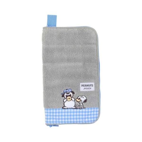 タオルポーチ どっとポーチ キープスタンド スヌーピー スヌーピー